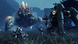 Illustration for article titled Lost Planet 2 Screens Show The Belly Of The Beast